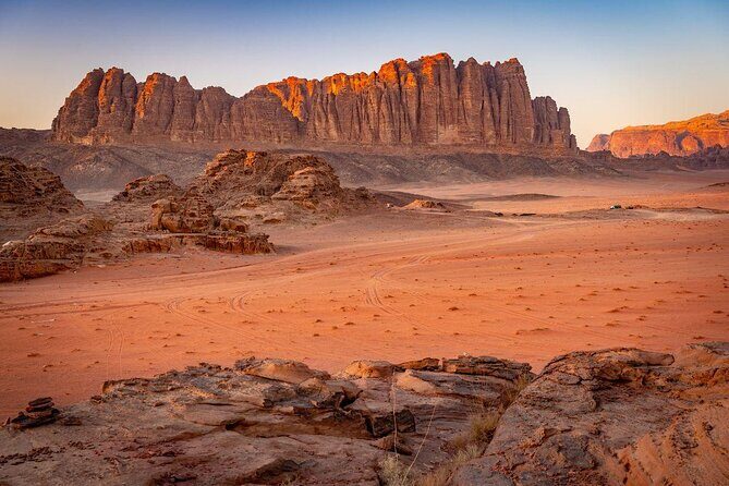 Full Day Petra and Wadi Rum Tour from Amman - Key highlights you’ll care about