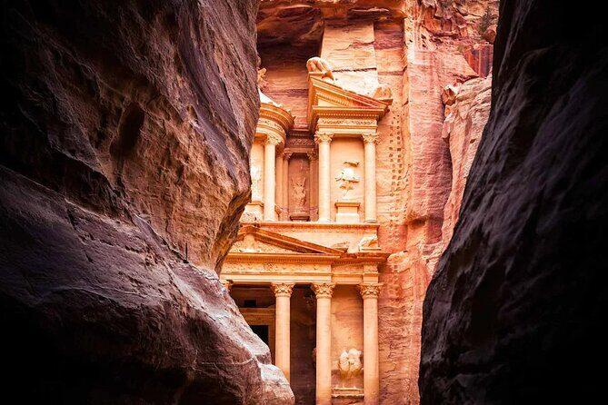 Full Day Petra and Wadi Rum Tour from Amman - Wadi Rum Protected Area: the 4x4 safari is the main event