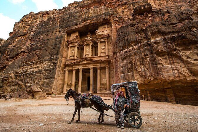 Full Day Petra and Wadi Rum Tour from Amman - Sunset in Wadi Rum: calm skies, slow colors, and an easy landing back in town