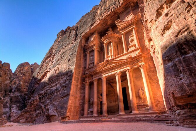 Full Day Petra and Wadi Rum Tour from Amman - Royal Tombs, Monastery, and Roman Theater: why the route is worth it
