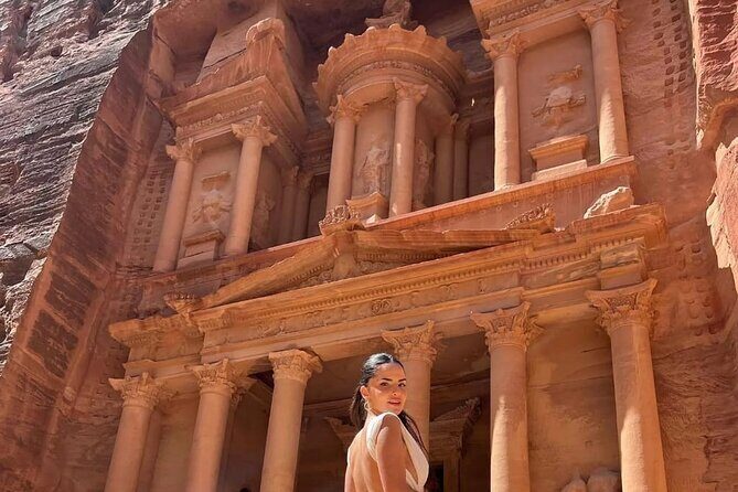 Full Day Petra Private Guided Tour - Early Pickup and the Road Time to Petra