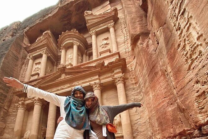 Full Day Petra Private Guided Tour - Roman Theater: History That Feels Like Theater Space