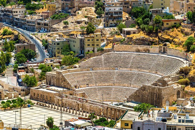 Full-Day Private Ancient and Modern Amman Tour - Downtown Pass-By Stops and Rainbow Street Walk