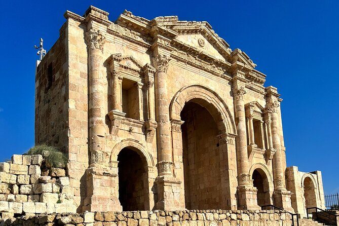Full Day Private InterCity Tour Jerash Ajloun Umm Qais from Amman - Stop 1: Jerash’s colonnaded streets—how to use your 3 hours