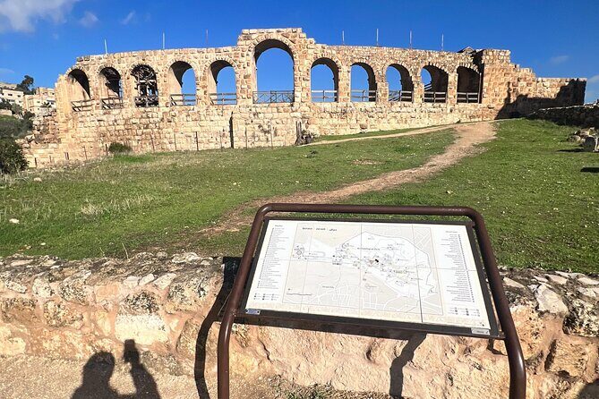 Full Day Private InterCity Tour Jerash Ajloun Umm Qais from Amman - Stop 2: Ajloun Castle—Saladin-era fortress and tower views