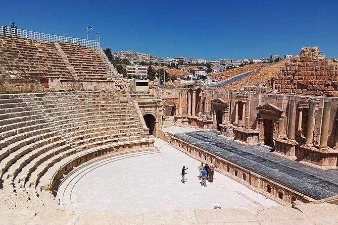 Full Day Private InterCity Tour Jerash Ajloun Umm Qais from Amman - Tickets, fees, and that small contradiction you should confirm