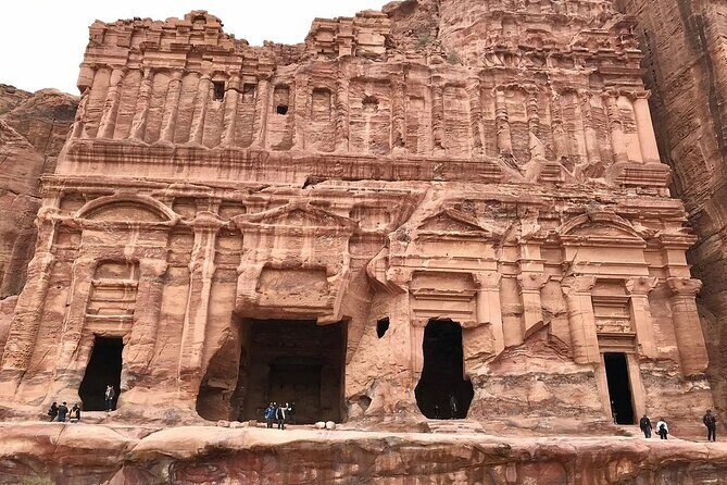 Full-Day Private Tour in Petra with Hotel Pick-Up - Comfort details that matter during a full-day tour