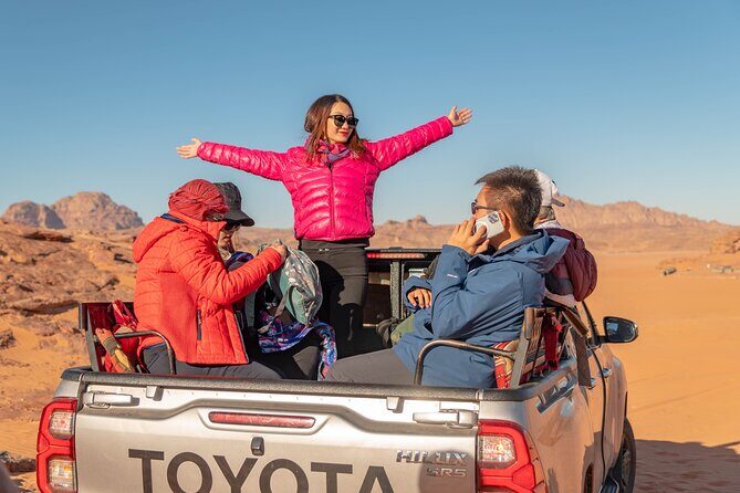 Full-Day Private Trip To Petra, Wadi Rum - Petra: seeing the Treasury, Street of Facades, and Royal Tombs in 4 hours