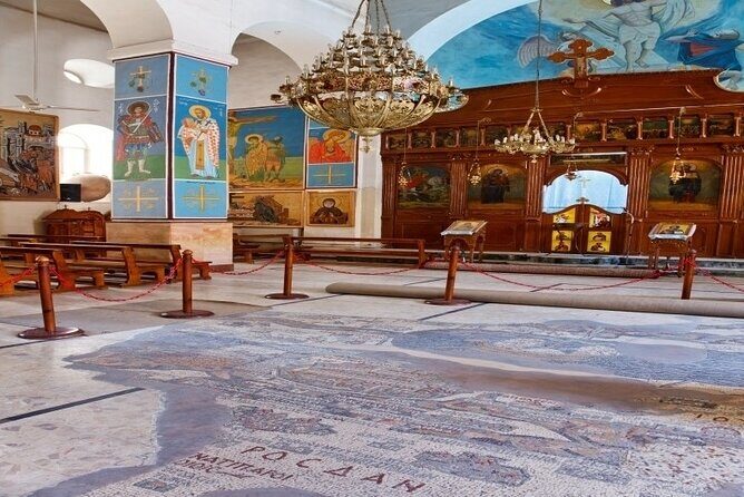 Full Day Tour in Baptism Site, Mount Nebo and Madaba - Price and logistics: where your $85 goes