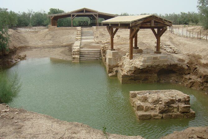 Full Day Tour in Baptism Site, Mount Nebo and Madaba - Bethany Beyond the Jordan: the Jordan River baptism site