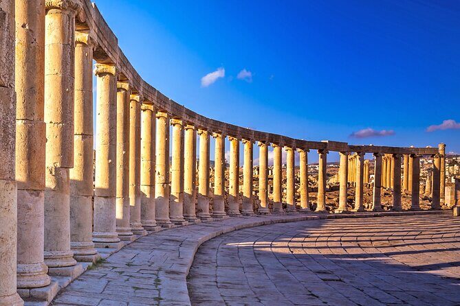Full day Tour in Jerash and Dead sea from Amman - Why Jerash and the Dead Sea work in one 7-hour loop