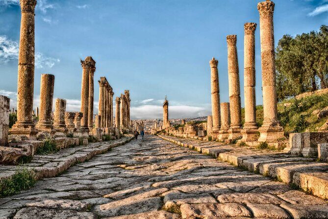 Full day Tour in Jerash and Dead sea from Amman - Pickup from Amman: comfort, WiFi, and a driver who sets the tone