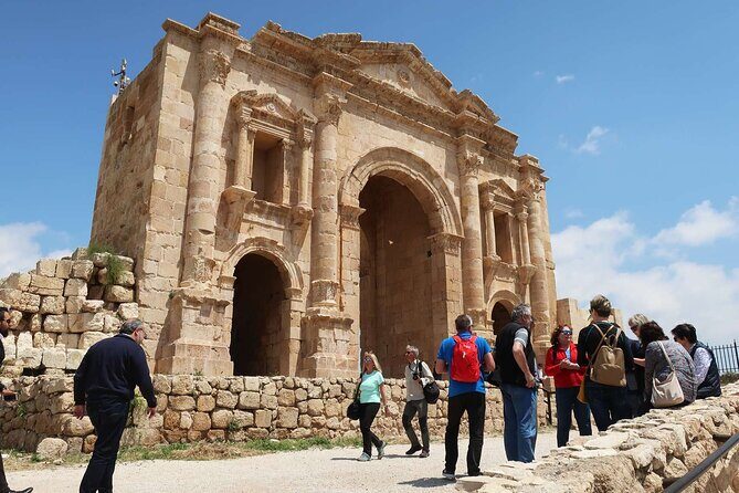 Full day Tour in Jerash and Dead sea from Amman - How long to spend at Jerash (and how to pace it)