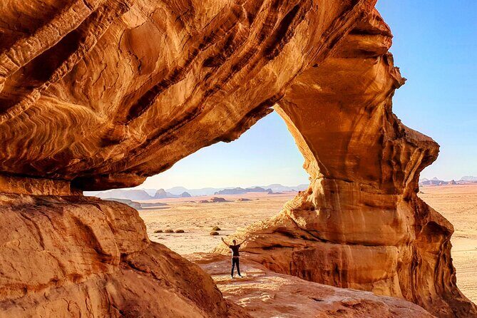 Full-Day Tour In Wadi Rum Desert - Why this Wadi Rum route works so well in about 4.5 hours