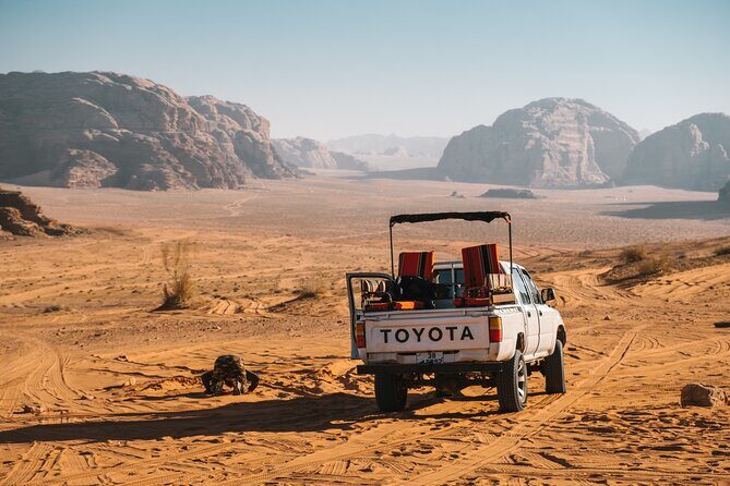 Full-Day Tour In Wadi Rum Desert - Stop-by-stop: what you’ll see and how to enjoy each part