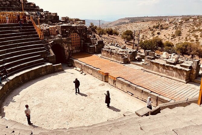 Full day Tour Jerash، Ajloun and Um Qais from Amman - The Jerash–Ajloun–Umm Qais order: why this sequencing works