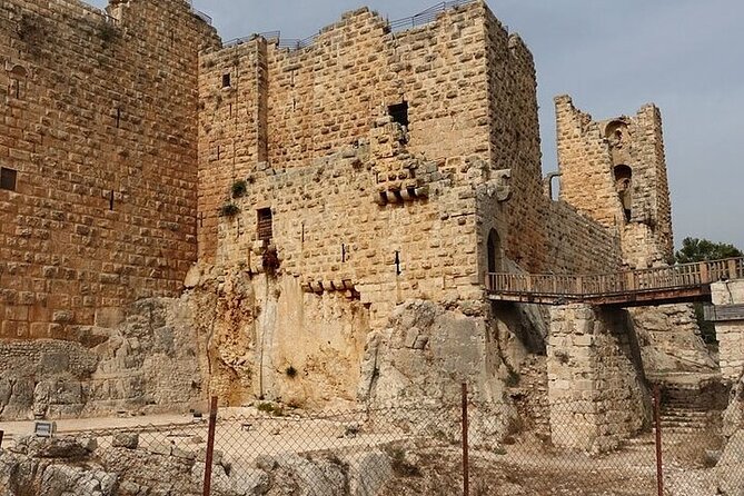 Full day Tour Jerash، Ajloun and Um Qais from Amman - Ajloun Castle: fewer crowds, bigger views