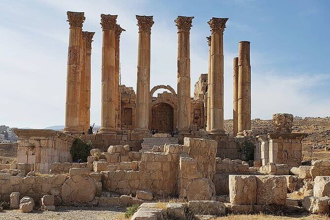 Full-Day Tour Jerash, Ajloun, and Umm Qais From Amman - Ajloun Castle: a Crusader-era fortress with Dead Sea views