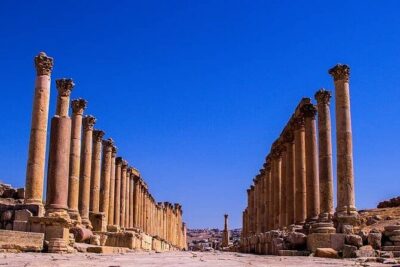 Full Day Tour Jerash, Ajloun and Umm Qais From Amman - Jerash Ruins: Walking Gerasa’s Roman Streets in 3 Hours