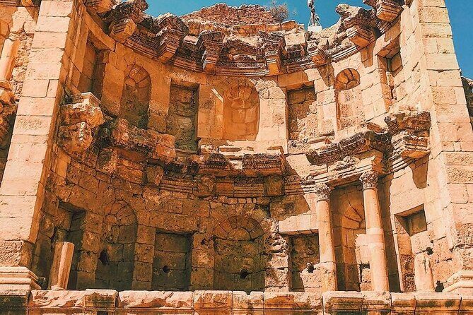 Full-Day Tour Jerash, Ajloun, and Umm Qais From Amman - What you’re paying for: value beyond the $50 sticker price