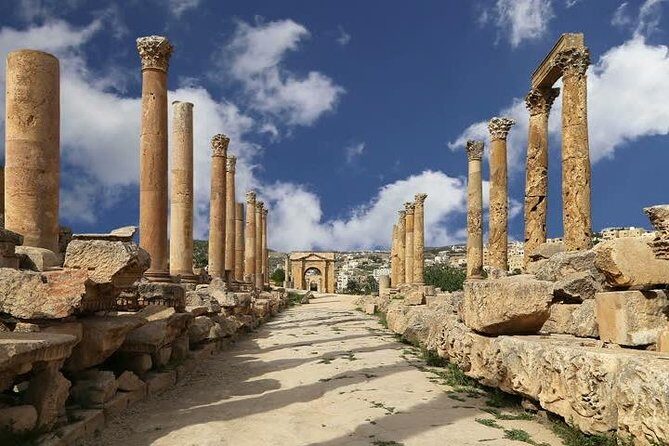 Full Day Tour : Jerash, Ajloun, Umm Qais - Ajloun Castle (Qalaat ar-Rabad): Saladin-Era Views and Fortress Feel