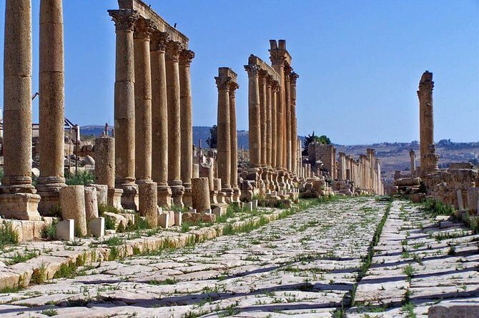 Full Day Tour : Jerash, Ajloun, Umm Qais - Your English-Speaking Driver Can Make the Day