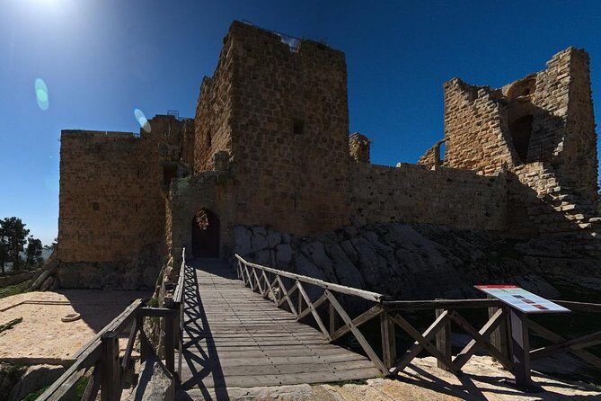 Full Day Tour : Jerash, Ajloun, Umm Qais - Jerash Ruins: A Roman City Stop That Actually Gets Time