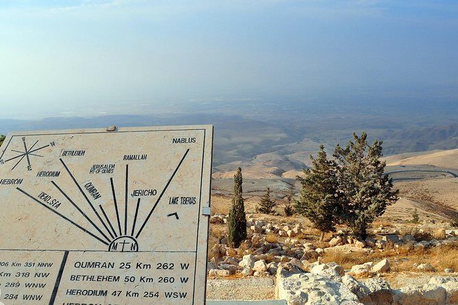 Full Day Tour To Mount Nebo, Madaba, and Dead Sea From Amman - Mount Nebo: Moses’ promised-land view plus Franciscan mosaics