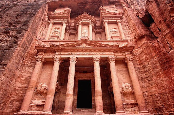Full Day Tour To Petra From Amman - Petra Visitor Center to the Siq: the entrance that sets the mood