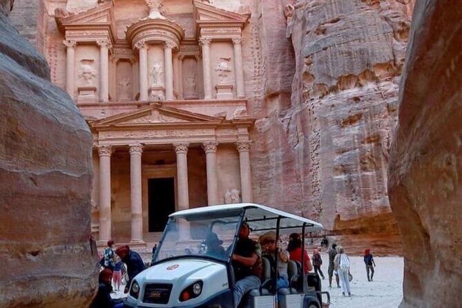 Full-Day Trip in Petra from Aqaba - Petra Visitor Center to the Siq: where the walking begins