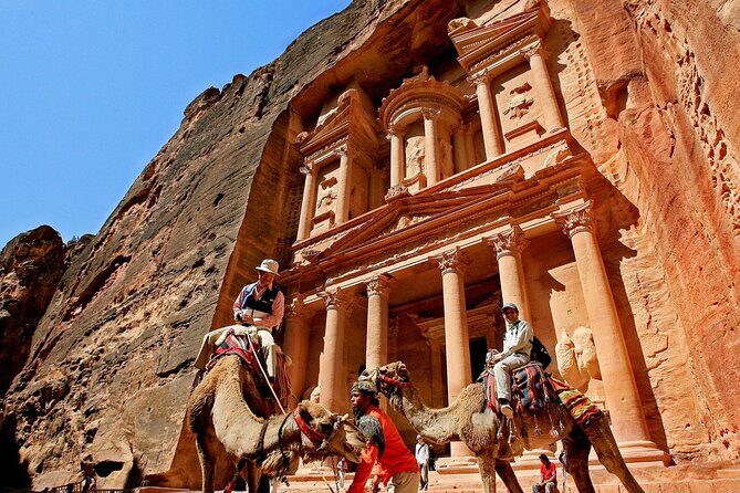 Full-Day Trip in Petra from Aqaba - The 5,000-seat theatre: seeing Petra’s public spaces