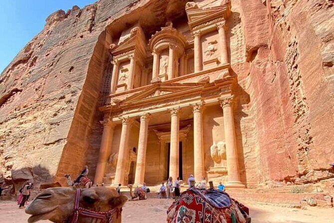 Full-Day Trip in Petra from Aqaba - What to bring for Petra’s Siq-to-theatre walk