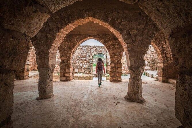Full Day Umm Qais, Ajloun & Jerash - Umm Qais and the Gadara Ruins Setting