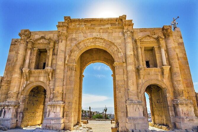 Full Day Umm Qais, Ajloun & Jerash - Jerash’s Oval Colonnade and Roman-Style Planning