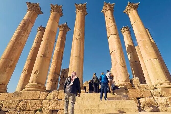 Full Day Umm Qais, Ajloun & Jerash - Driver-First Comfort: Great for Flexibility, Trickier for Interpretation