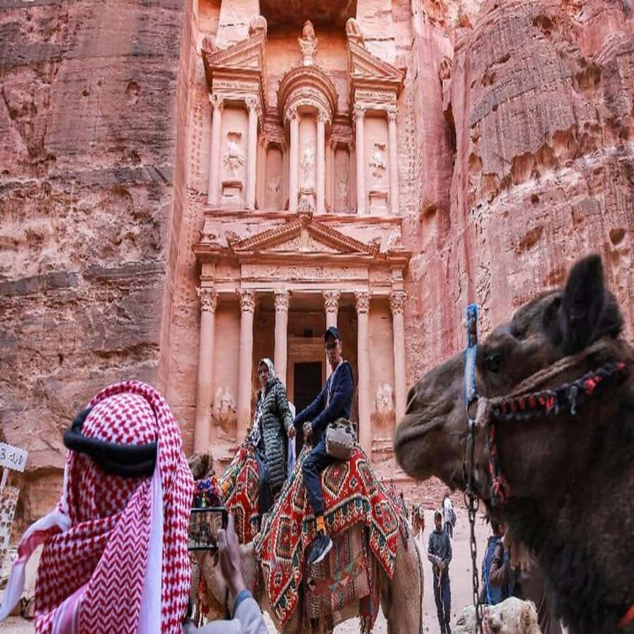 Full-Days Tours Petra from Amman - The main monuments you can actually plan around