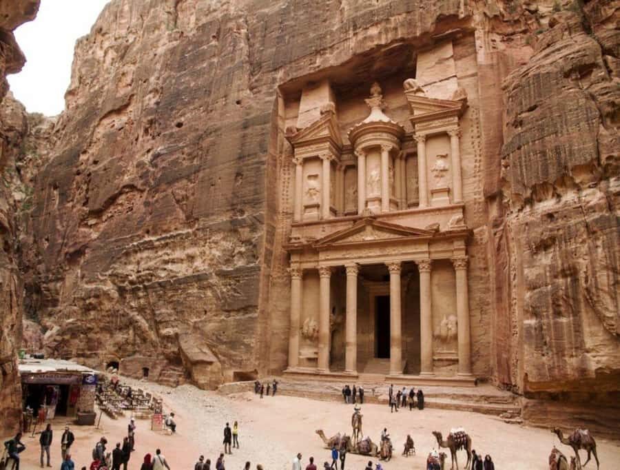 Full-Days Tours Petra from Amman - Making 4 hours in Petra feel like more