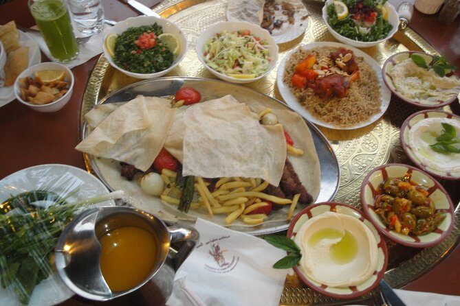 Guided Amman Tour with lunch (4 hrs) - Citadel: Temple of Hercules, Umayyad Palace, and Amman’s Big Views