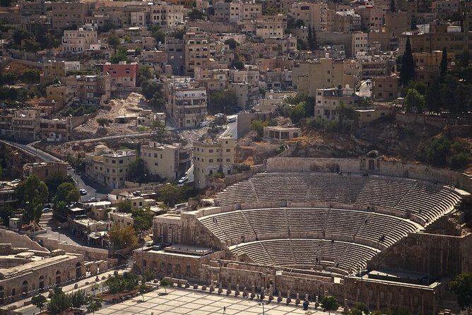 Half a day Amman city tour - Key highlights at a glance