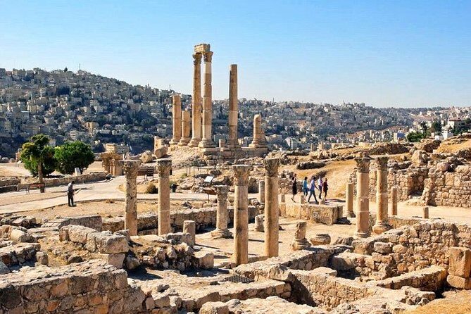 Half a day Amman city tour - Hotel pickup, Wi-Fi, and a small-group pace that actually feels doable