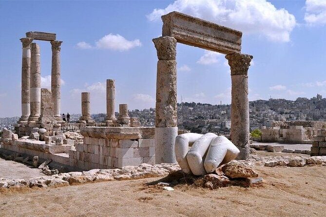 Half a day Amman city tour - Roman Theatre: a 2nd-century structure with 6,000 seats
