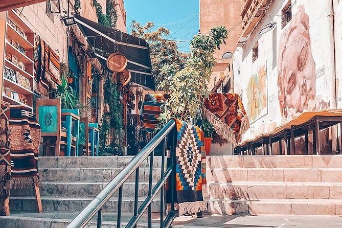 Half a day Amman city tour - Al Balad downtown: souk walking for everyday Amman