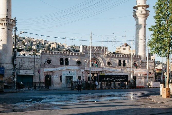 Half a day Amman city tour - Price and value: when $120 per group makes sense