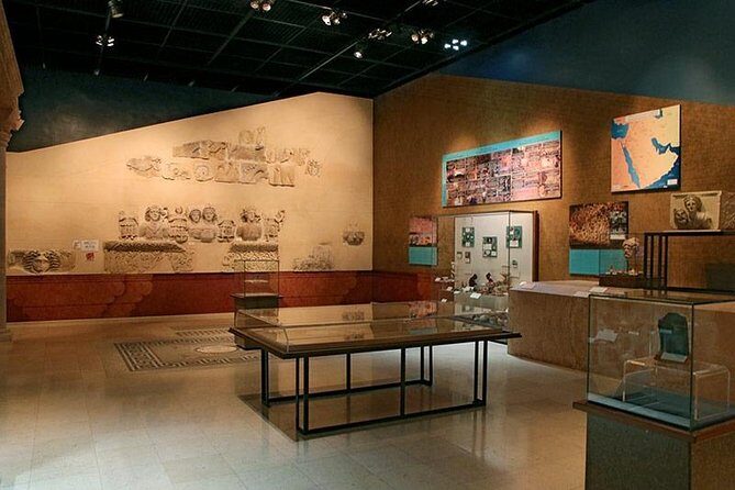 Half a day Amman city tour - Citadel of Amman: Roman to early Islamic remains in one hour