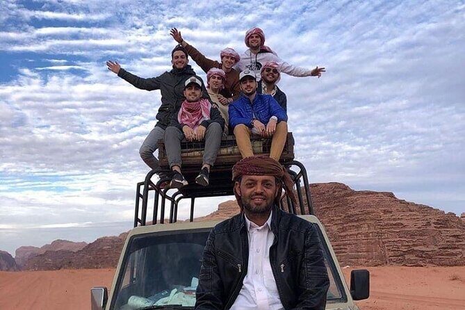 Half-Day 4x4 Wadi Rum Tour - Al Ramal Red Sand Dune: the action stop for brave legs