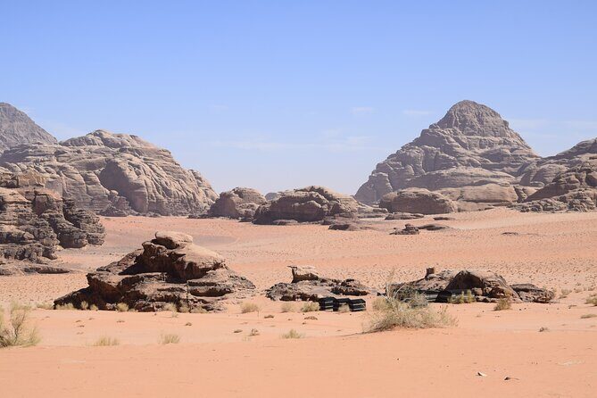 Half day Jeep and camel tour No stay - Wadi Rum in 4 Hours: What This Half-Day Tour Delivers