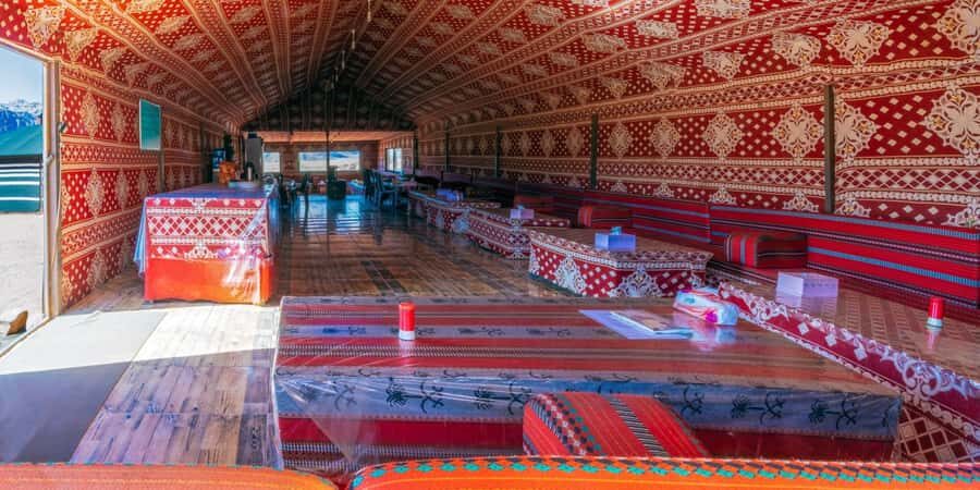 half day jeep tour &one night stay & all meals - Nabatean Temple to Lawrence’s Spring: The Stops That Set the Story