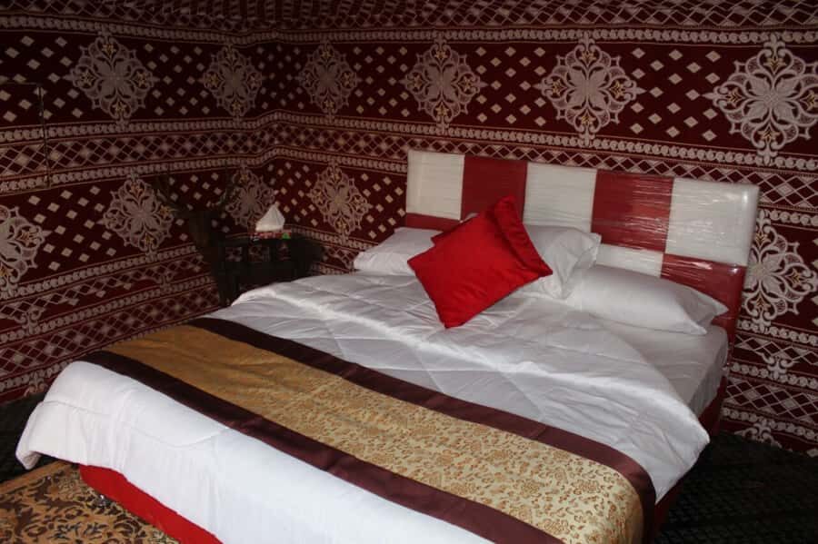 half day jeep tour &one night stay & all meals - Umm Fruth, Burdah Bridge, and Khazali Canyon Inscriptions