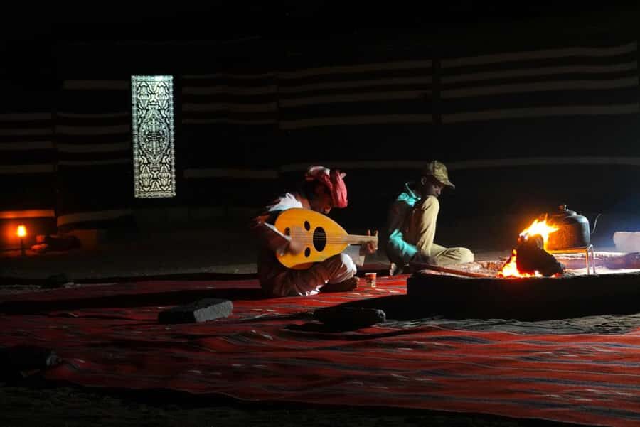 half day jeep tour &one night stay & all meals - Dinner Under the Sand, Fire Time, and Sleeping by the Stars