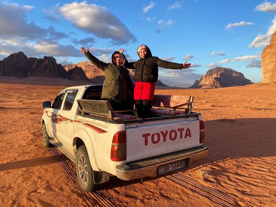 half day jeep tour &one night stay & all meals - From the Private Camp Park: Your Day’s Flow and Pace
